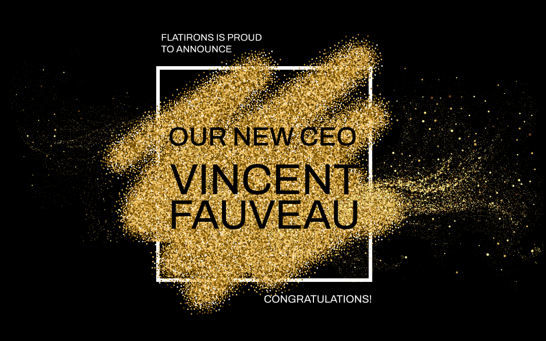 Flatirons Solutions Names Vincent Fauveau as New CEO